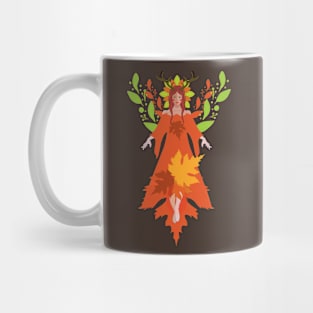 Thanksgiving Angel Mug